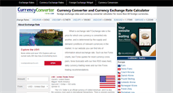 Desktop Screenshot of currencyconverterrate.com